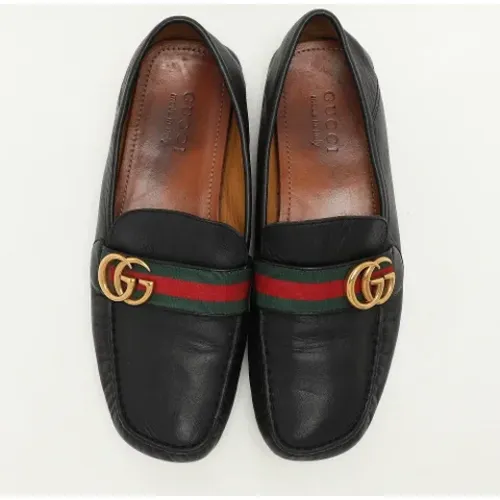 Pre-owned Leder flats Gucci Vintage - Gucci Vintage - Modalova