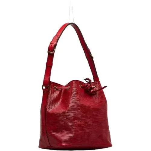 Pre-owned Leather louis-vuitton-bags , ONE SIZE - Red - Modalova