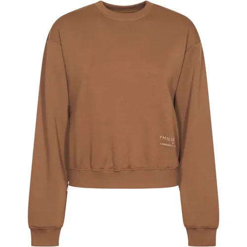 Braune Pullover Kollektion - Philosophy di Lorenzo Serafini - Modalova