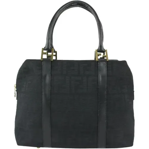 Pre-owned Canvas fendi-bags , unisex, Sizes: ONE SIZE - Fendi Vintage - Modalova