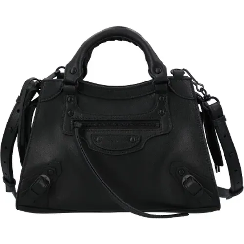 Leather -bags , female, Sizes: ONE SIZE - Balenciaga - Modalova