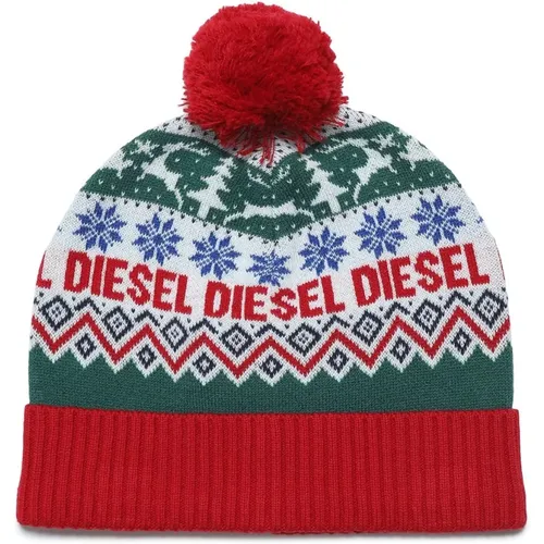 Pom Pom Mütze Diesel - Diesel - Modalova