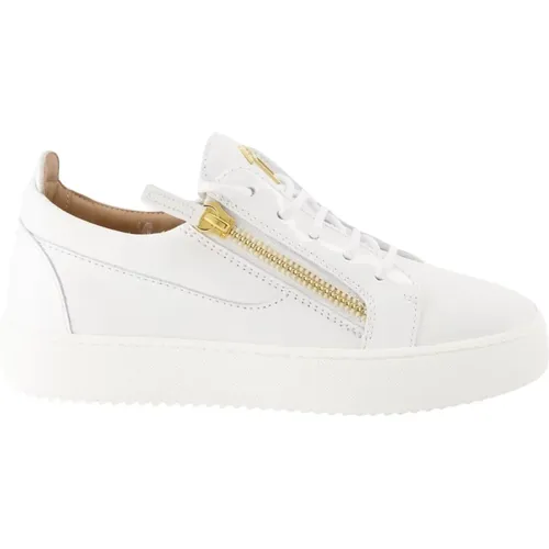 Gail Leather Sneakers , female, Sizes: 4 UK, 7 UK, 8 UK, 3 UK, 4 1/2 UK, 5 UK - giuseppe zanotti - Modalova