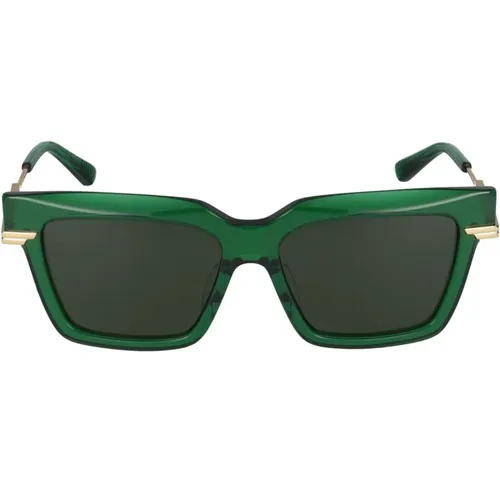 Stylish Sunglasses Bv1242S , female, Sizes: 53 MM - Bottega Veneta - Modalova
