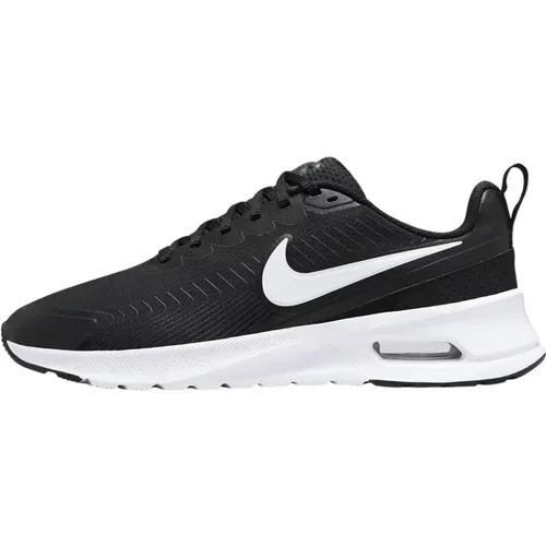 Air Max Nuaxis Sneakers /White , male, Sizes: 10 1/2 UK, 11 UK, 8 UK, 8 1/2 UK, 10 UK, 9 UK - Nike - Modalova