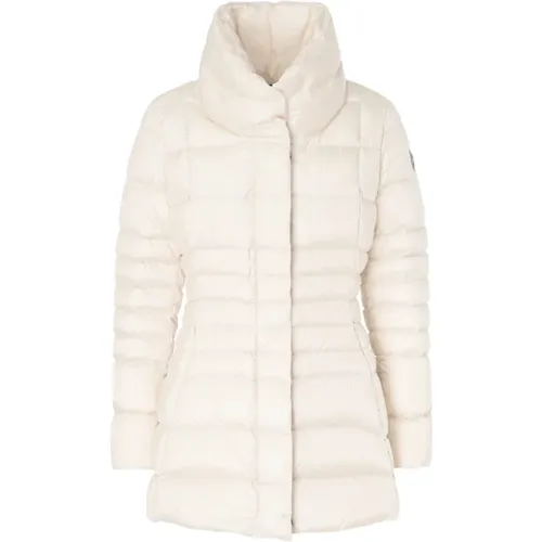 Originals 2217 Ivory Down Jacket , female, Sizes: L, M - Colmar - Modalova