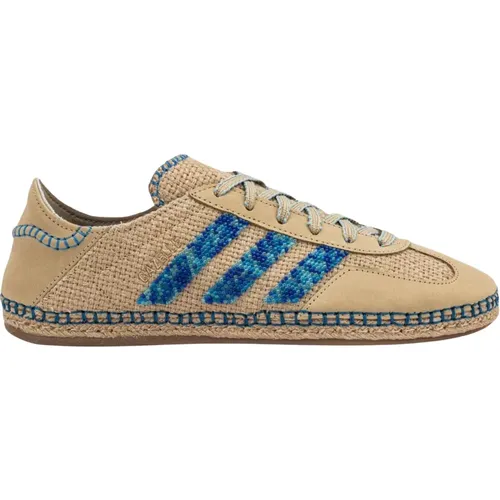 Limitierte Auflage Clot Leinen Khaki Sneakers , Herren, Größe: 36 EU - Adidas - Modalova