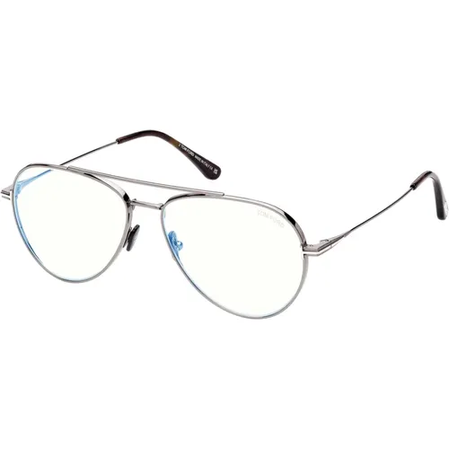Blue Block Eyewear Frames FT 5800-B , unisex, Sizes: 56 MM - Tom Ford - Modalova