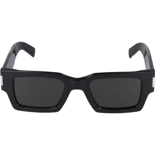 Stylische Sonnenbrille SL 572 , unisex, Größe: 50 MM - Saint Laurent - Modalova