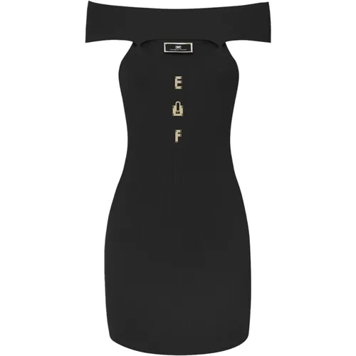 Dresses , female, Sizes: XL, L, S - Elisabetta Franchi - Modalova