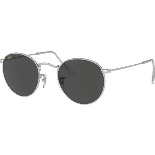 Retro Runde Metall Sonnenbrille , unisex, Größe: 50 MM - Ray-Ban - Modalova