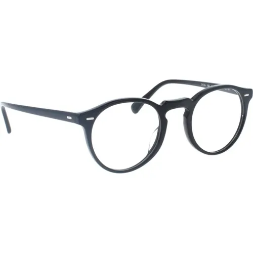 Classic Gregory Peck Eyeglasses , unisex, Sizes: 50 MM - Oliver Peoples - Modalova