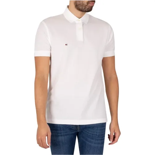 Polo-Shirt Kurzarm , Herren, Größe: 2XL - Tommy Hilfiger - Modalova