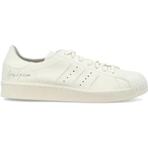 Superstar Leather Sneakers , male, Sizes: 11 UK, 10 1/2 UK - Y-3 - Modalova