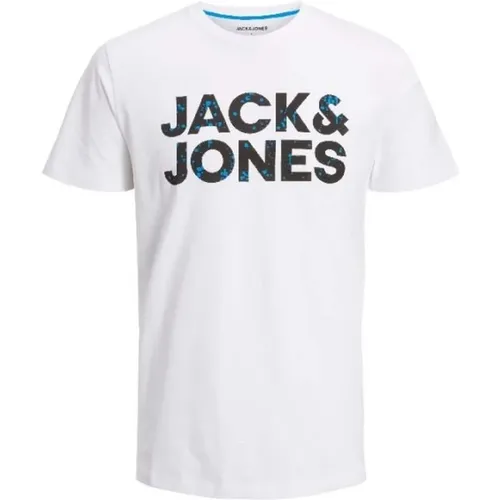 Seth T-shirt , Herren, Größe: L - jack & jones - Modalova