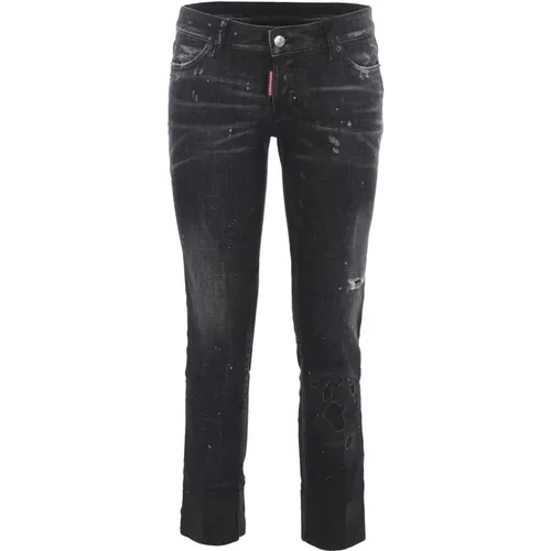 Slim Fit Jeans , female, Sizes: XS, 2XS, S, M - Dsquared2 - Modalova