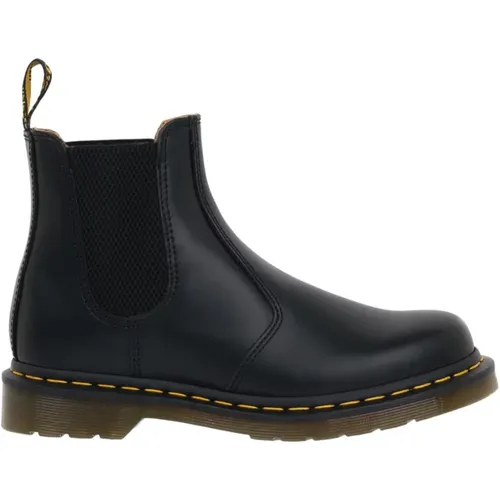 Schwarze Chelsea Boots , Damen, Größe: 38 EU - Dr. Martens - Modalova