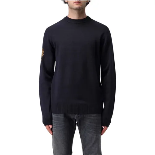 Sweaters with Intarsia , male, Sizes: XL - Fred Perry - Modalova
