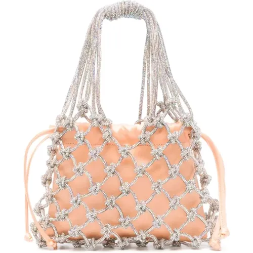 Pink Bags Collection , female, Sizes: ONE SIZE - Hibourama - Modalova