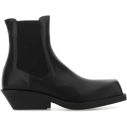 Stylish Men`s Ankle Boots , male, Sizes: 7 UK, 8 UK - Marni - Modalova