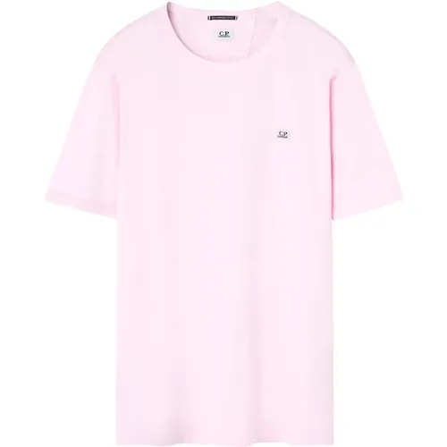 Mercerized Jersey Shirts , male, Sizes: XL, M, L, 2XL - C.P. Company - Modalova