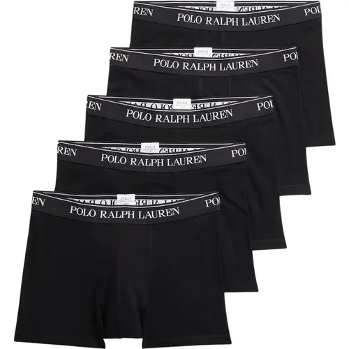 Baumwoll-Trunks 5er Pack , Herren, Größe: XL - Ralph Lauren - Modalova