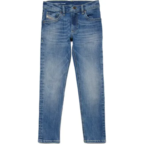 Leicht schattierte gerade Jeans - 1995 - Diesel - Modalova