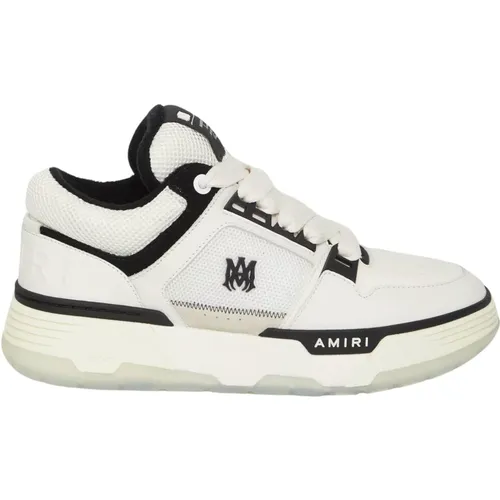 Leather and Mesh Ma-1 Sneakers , male, Sizes: 9 UK, 7 UK - Amiri - Modalova