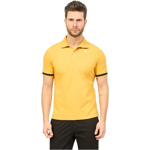 Polo Shirts , male, Sizes: XL, M, 2XL - K-way - Modalova