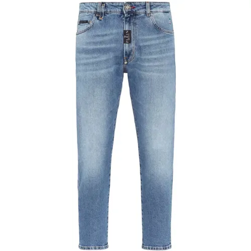 Carrot Fit Jeans , male, Sizes: W33 - Philipp Plein - Modalova