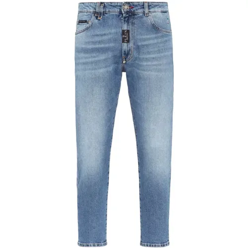 Carrot Fit Jeans , male, Sizes: W33, W32 - Philipp Plein - Modalova