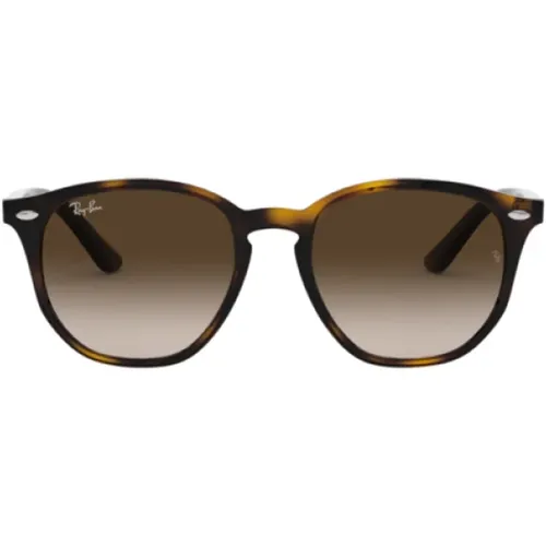 Stylische Sonnenbrille,Junior Sonnenbrille Braun Verlauf Havana - Ray-Ban - Modalova