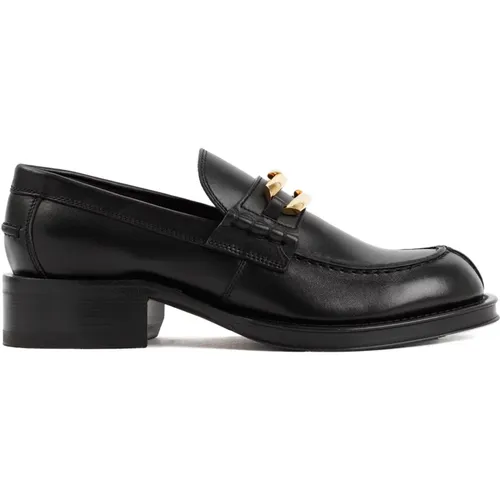 Leather Loafers Women's Shoes , female, Sizes: 3 UK - Lanvin - Modalova