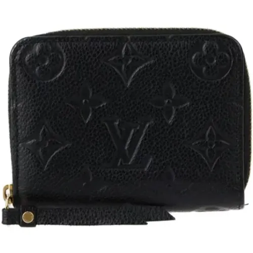 Pre-owned Canvas wallets , female, Sizes: ONE SIZE - Louis Vuitton Vintage - Modalova