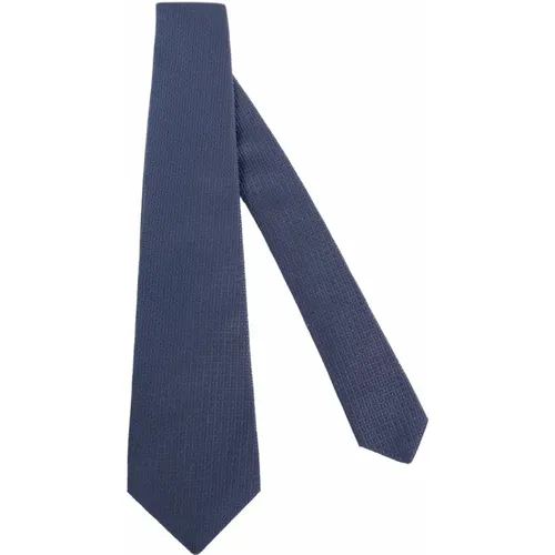 Geometric Composition Necktie , male, Sizes: ONE SIZE - Kiton - Modalova