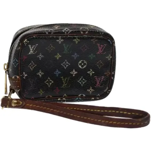 Pre-owned Canvas pouches , female, Sizes: ONE SIZE - Louis Vuitton Vintage - Modalova