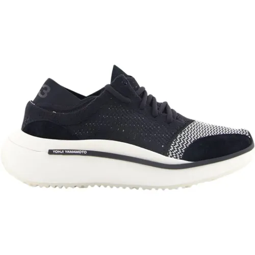 L-Top Qisan Knit Sneakers , male, Sizes: 6 1/2 UK - Y-3 - Modalova