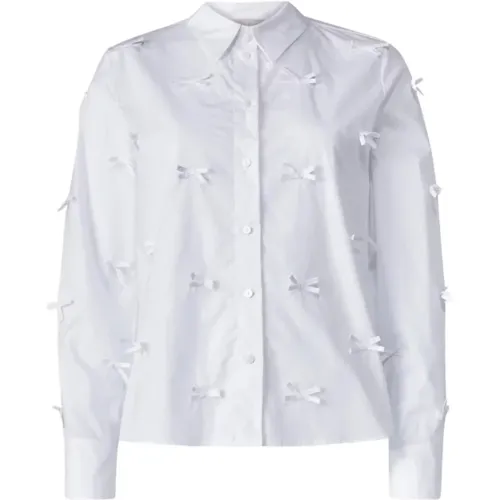 Lamina Shirt , female, Sizes: XS, L, S - Iblues - Modalova