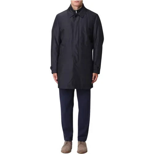 Elegant Morning Coat , male, Sizes: 2XL - Fay - Modalova