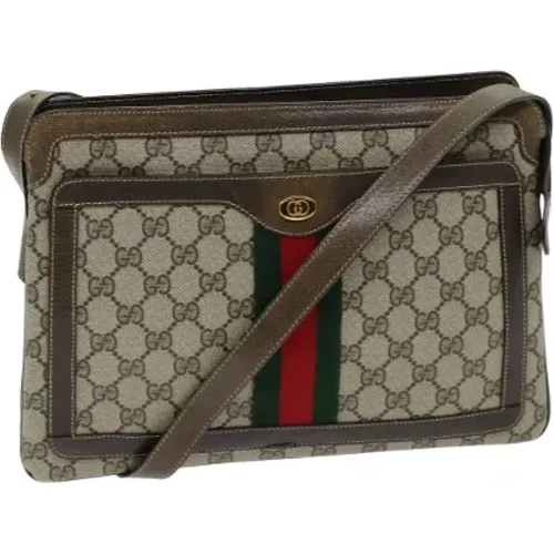 Pre-owned Leather gucci-bags , female, Sizes: ONE SIZE - Gucci Vintage - Modalova