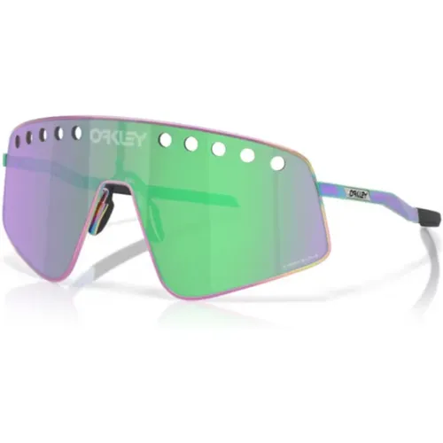 Stylish Sunglasses for Outdoor Activities , unisex, Sizes: ONE SIZE - Oakley - Modalova