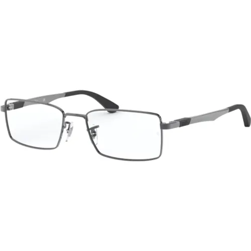 Graues Optisches Gestell, vielseitig und stilvoll , unisex, Größe: 52 MM - Ray-Ban - Modalova