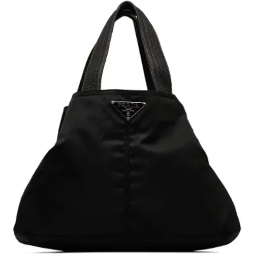 Pre-owned Nylon prada-bags , female, Sizes: ONE SIZE - Prada Vintage - Modalova