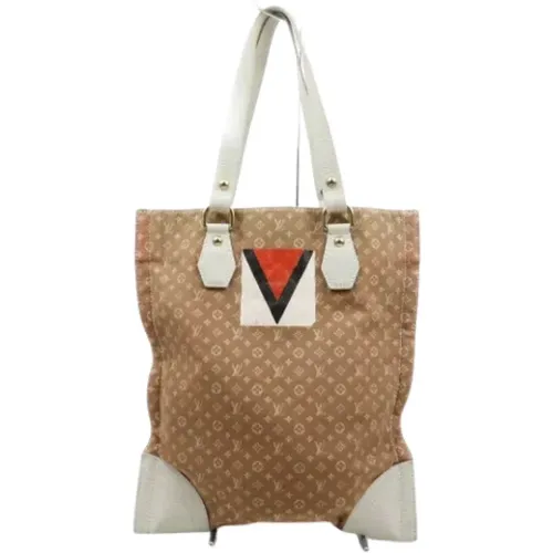 Pre-owned Monogram Mini lin Bag , unisex, Sizes: ONE SIZE - Louis Vuitton Vintage - Modalova