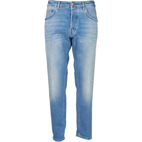 Slim Fit Jeans Yaren Model , male, Sizes: W33, W32 - Don The Fuller - Modalova