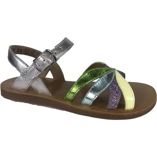 Sandalen Plagette Otto Cry Schuhe - Pom D'Api - Modalova