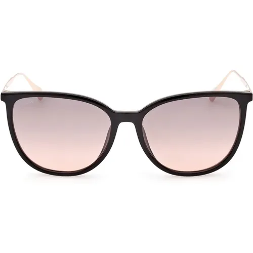 Womens Sunglasses Mo0078/S 01B , female, Sizes: 57 MM - Max & Co - Modalova