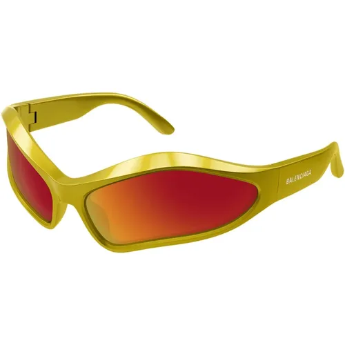 Extreme Bb0314S 004 Sunglasses , unisex, Sizes: ONE SIZE - Balenciaga - Modalova