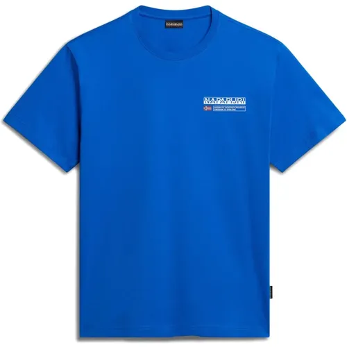 T-Shirts,Lässiges Rundhals T-shirt - Napapijri - Modalova
