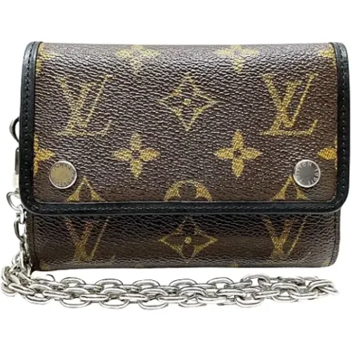 Pre-owned Canvas wallets , male, Sizes: ONE SIZE - Louis Vuitton Vintage - Modalova